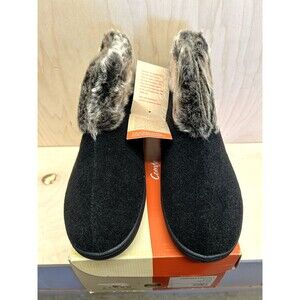 Acorn Chinshilla Bootie II Women's 9.5-10.5 Black